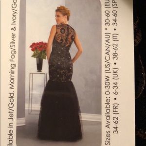 Alfred Angelo formal gown / mother of the bride